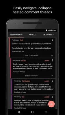 Materialistic android App screenshot 7